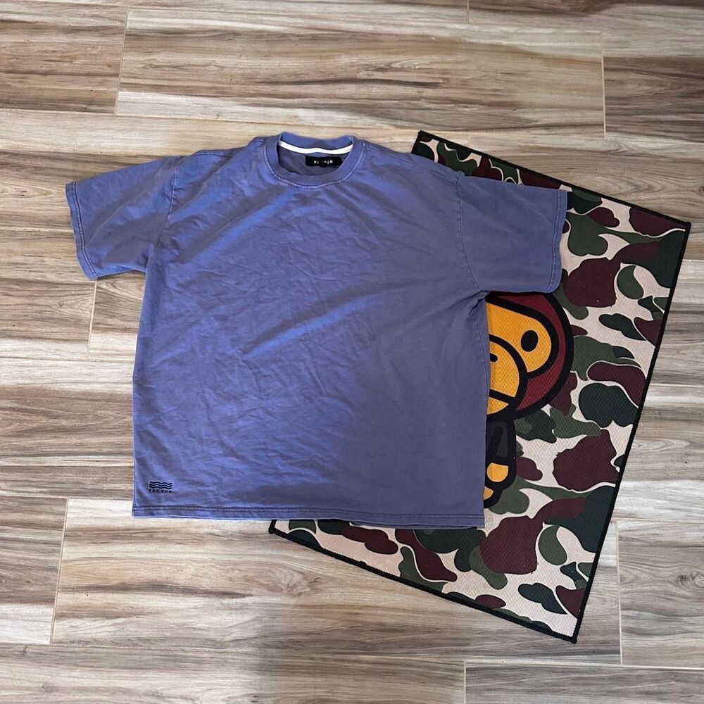 Oversized Boxy Pacsun Blue Tee